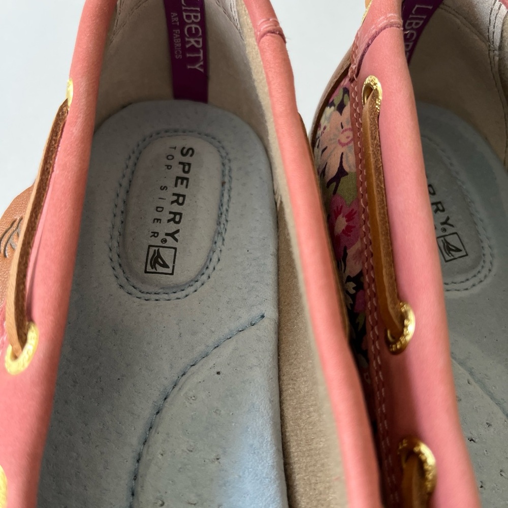 Sperry Women's Pink Boat Shoes - Picture 2 of 5